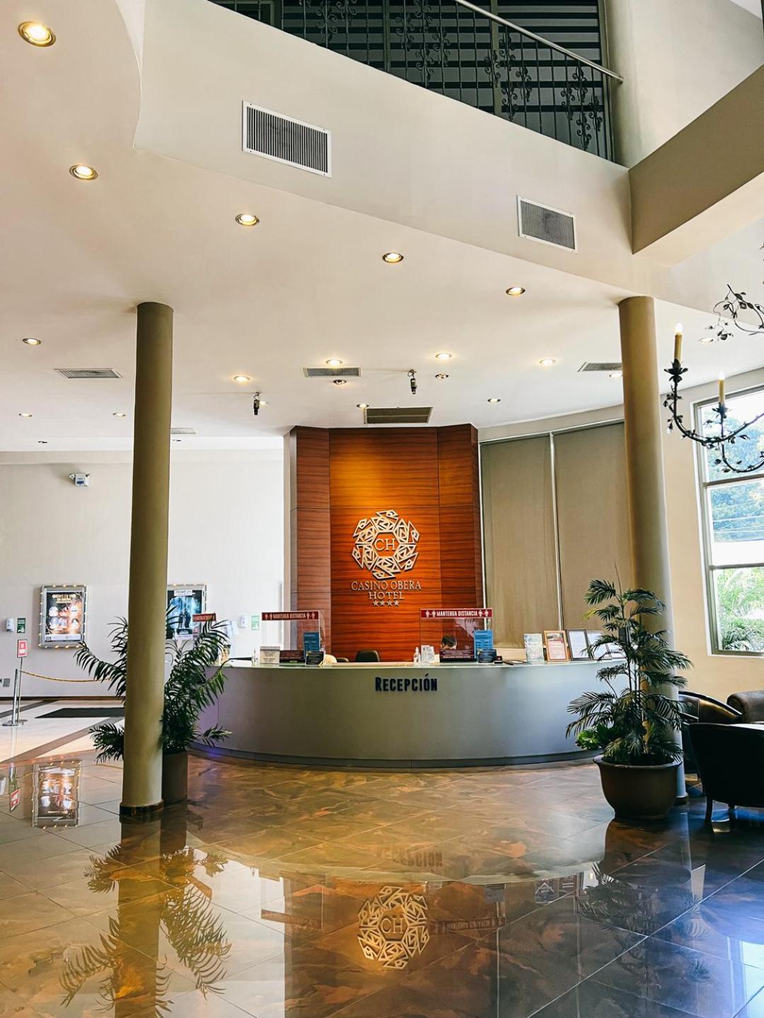 Casino Obera Hotel Dış mekan fotoğraf